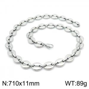 Stainless Steel Necklace - KN199970-Z