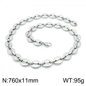 Stainless Steel Necklace - KN199971-Z