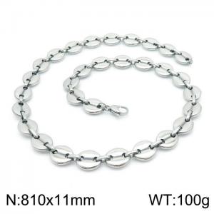 Stainless Steel Necklace - KN199972-Z