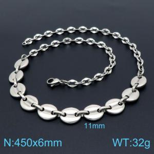 Stainless Steel Necklace - KN199975-Z