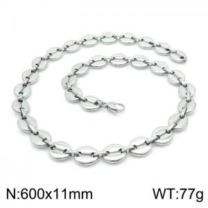 Stainless Steel Necklace - KN199976-Z