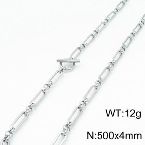 Stainless Steel Necklace - KN200004-Z