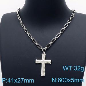 Stainless Steel Necklace - KN200089-KLHQ