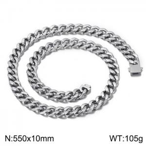Stainless Steel Necklace - KN200192-Z