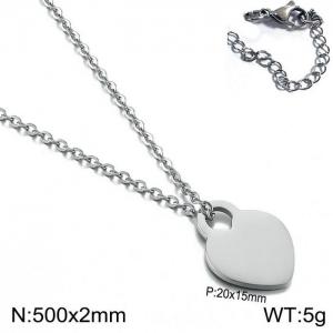 Stainless Steel Necklace - KN200355-Z