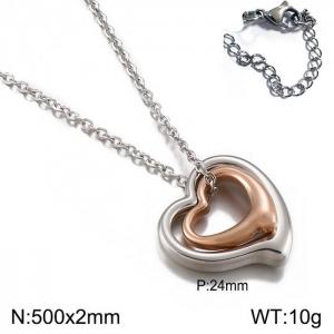 Stainless Steel Necklace - KN200356-Z