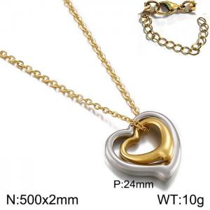 Stainless Steel Necklace - KN200357-Z