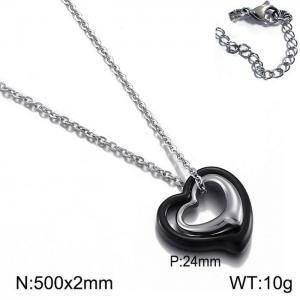 Stainless Steel Necklace - KN200358-Z