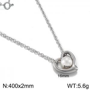 Stainless Steel Necklace - KN200360-Z