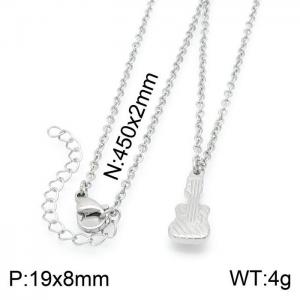 Stainless Steel Necklace - KN200399-Z