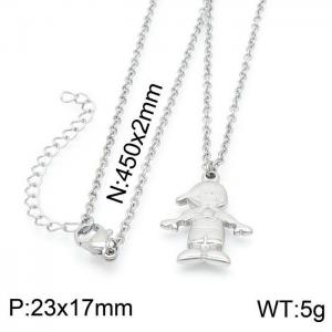 Stainless Steel Necklace - KN200403-Z
