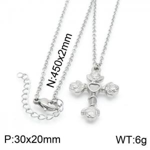 Stainless Steel Necklace - KN200405-Z