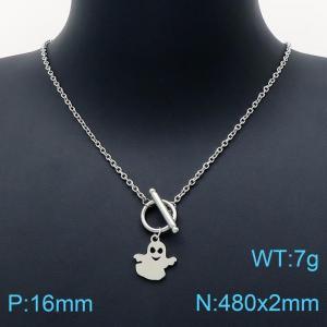 Stainless Steel Necklace - KN200426-Z