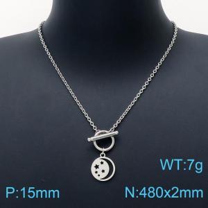 Stainless Steel Necklace - KN200427-Z