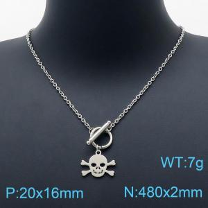 Stainless Steel Necklace - KN200432-Z