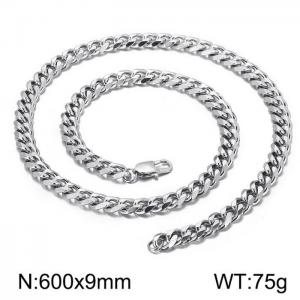 Stainless Steel Necklace - KN200438-Z