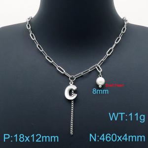 Stainless Steel Necklace - KN200487-Z