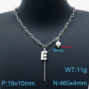 Stainless Steel Necklace - KN200489-Z