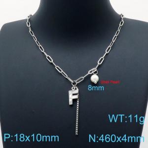 Stainless Steel Necklace - KN200490-Z