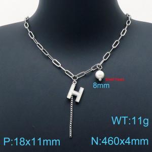 Stainless Steel Necklace - KN200492-Z