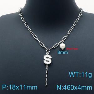 Stainless Steel Necklace - KN200503-Z