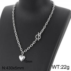 Stainless Steel Necklace - KN200652-Z