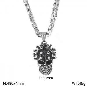 Stainless Steel Necklace - KN200875-Z