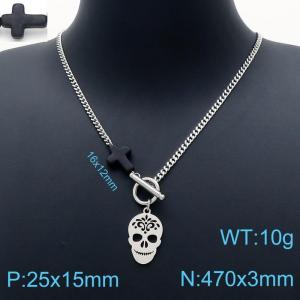 Stainless Steel Necklace - KN201139-Z