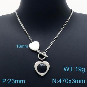 Stainless Steel Necklace - KN201159-Z