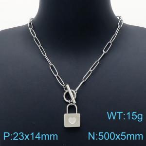 Stainless Steel Necklace - KN201171-Z