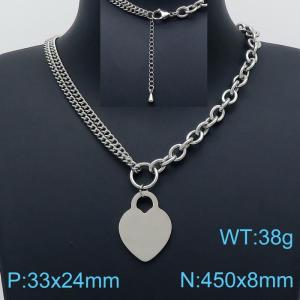 Stainless Steel Necklace - KN201192-Z