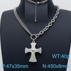 Stainless Steel Necklace - KN201193-Z