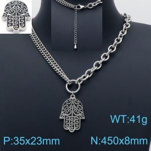 Stainless Steel Necklace - KN201202-Z