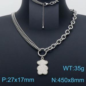 Stainless Steel Necklace - KN201203-Z