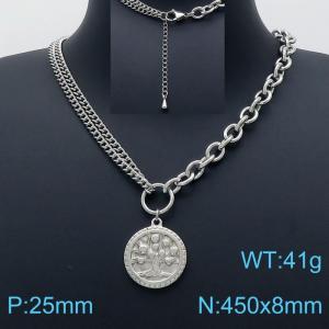 Stainless Steel Necklace - KN201204-Z