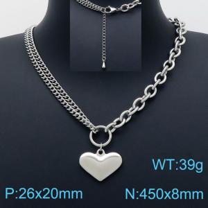 Stainless Steel Necklace - KN201206-Z