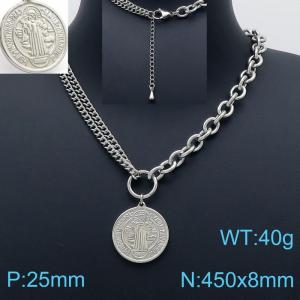 Stainless Steel Necklace - KN201207-Z