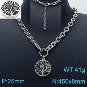 Stainless Steel Necklace - KN201208-Z