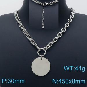 Stainless Steel Necklace - KN201209-Z