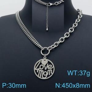 Stainless Steel Necklace - KN201210-Z