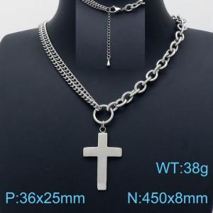 Stainless Steel Necklace - KN201211-Z