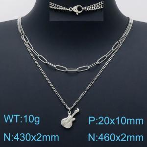 Stainless Steel Necklace - KN201213-Z