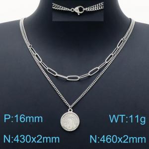 Stainless Steel Necklace - KN201215-Z
