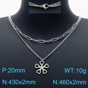 Stainless Steel Necklace - KN201229-Z