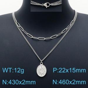 Stainless Steel Necklace - KN201281-Z