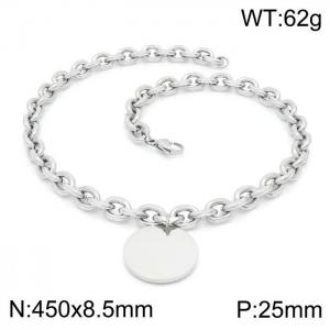 Stainless Steel Necklace - KN201392-Z