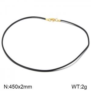 Plastic Necklace - KN201958-Z