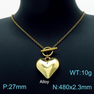 Alloy & Iron Necklaces - KN202911-Z