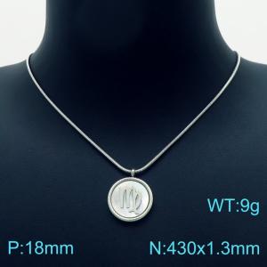 Stainless Steel Necklace - KN203033-KLX