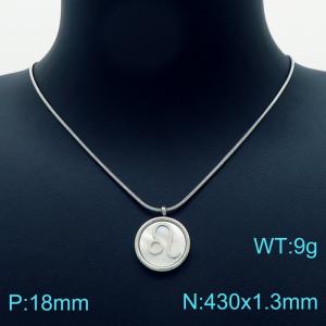Stainless Steel Necklace - KN203043-KLX